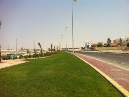Landscape Development of Hamad town Interchanges 3 and 4 3