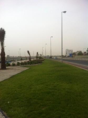 Landscape Development of Hamad town Interchanges 3 and 4 2