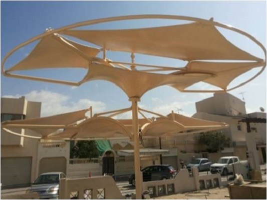 Shade Structures for Common Municipality Gardens Image 2