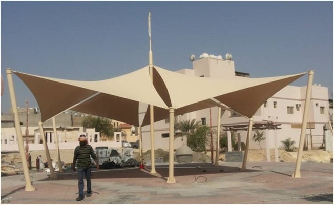 Shade Structures for Common Municipality Gardens Image 3