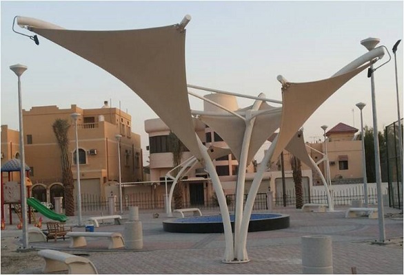 Shade Structures for Common Municipality Gardens Image 4