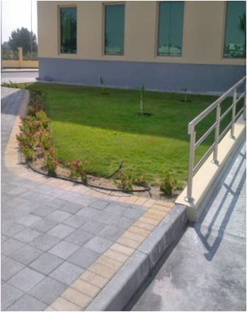 Landscaping Works at HRH Princess Sabeeka Social Centre 3