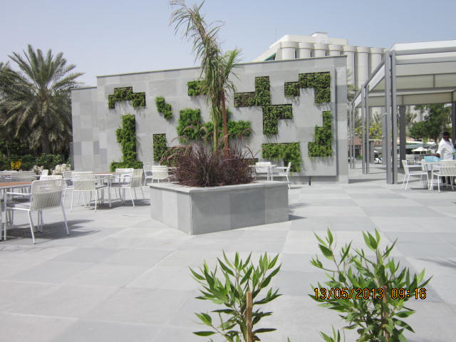 Refurbishment of External Areas at Ritz Carlton Hotel 2