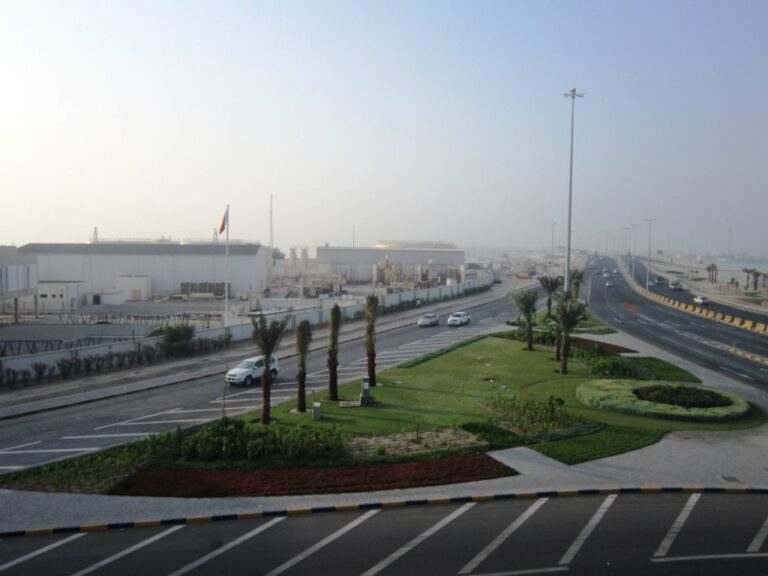 The Replacement of Sitra Bridges - Landscaping & Irrigation works 1