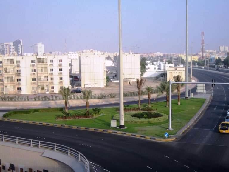 The Replacement of Sitra Bridges - Landscaping & Irrigation works 2