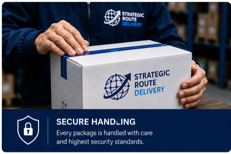 Same-day delivery operations hub