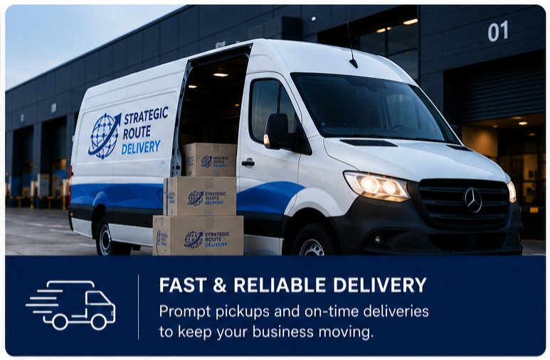 Same-day delivery operations hub