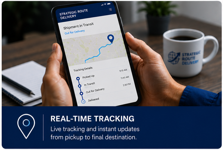 Same-day delivery operations hub