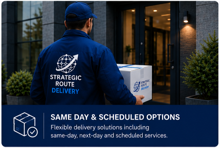 Same-day delivery operations hub
