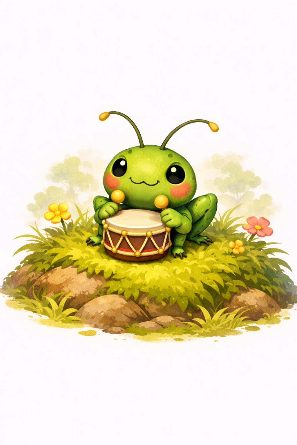 Grillo Percusionista