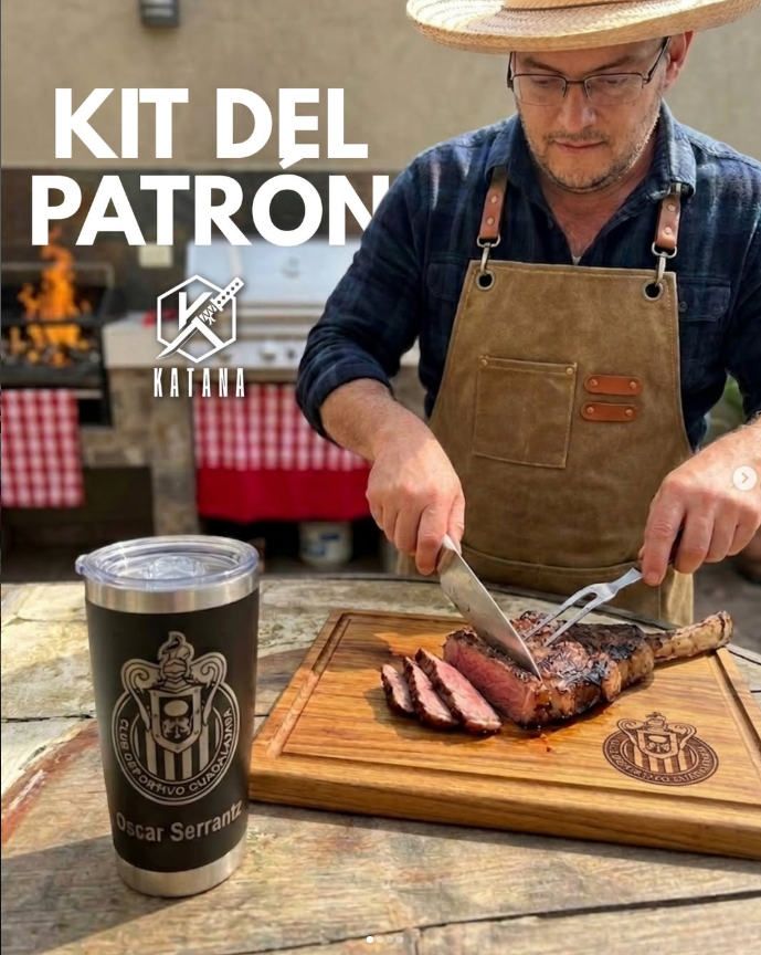 Kit personalizado Katana