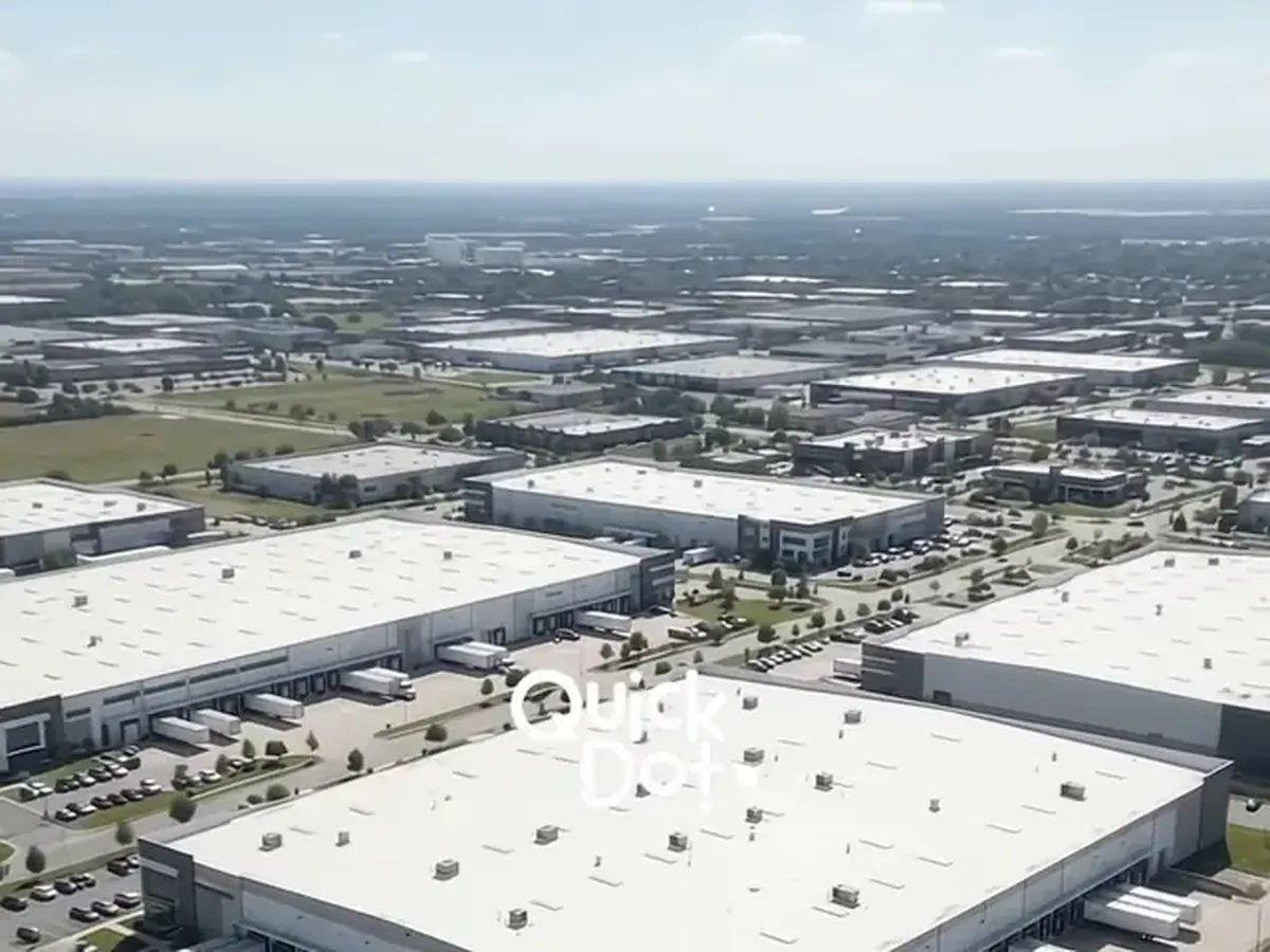Toma aérea con dron · QuickDot