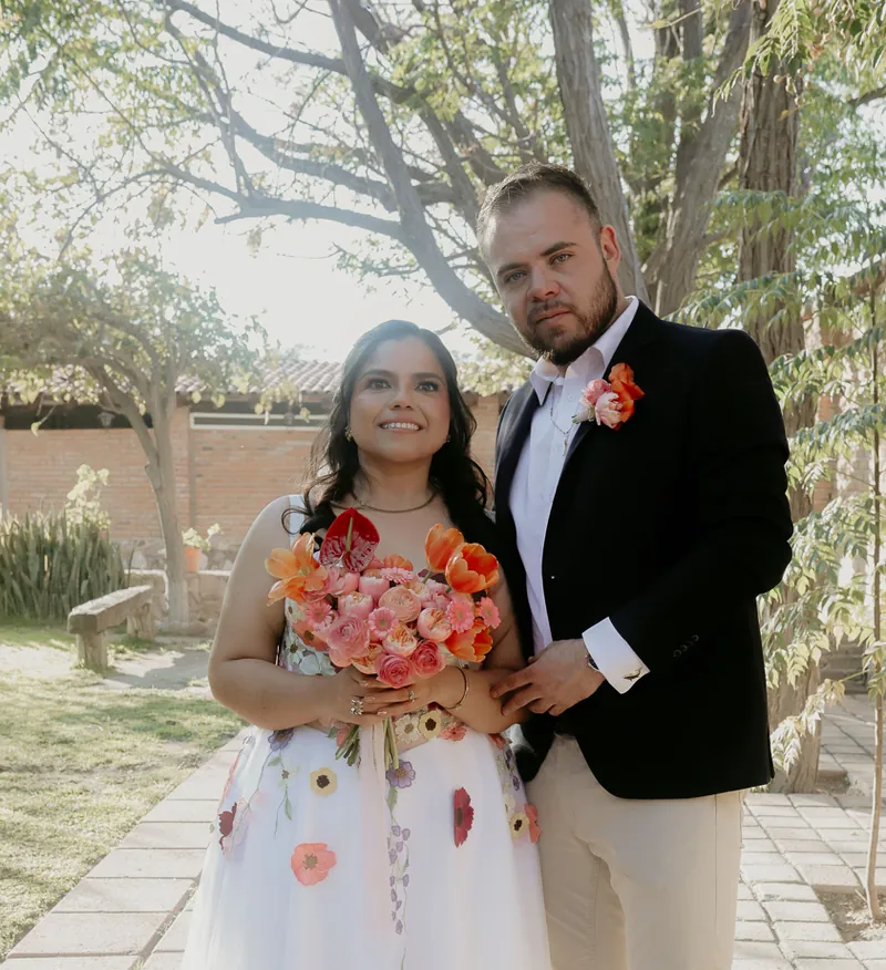 Paloma y Eduardo juntos