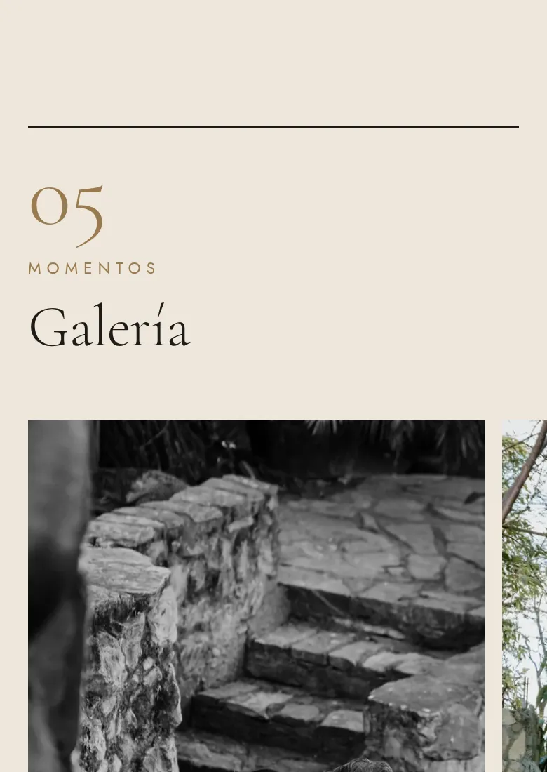 Ejemplo real: Galería con visor