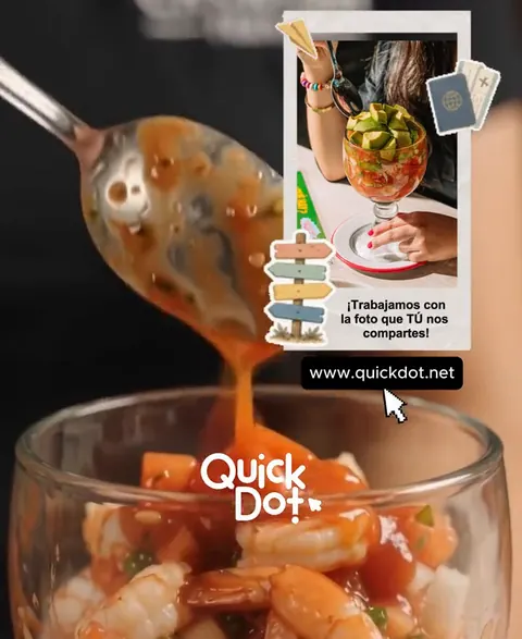 Creado con IA: salsa cayendo sobre el coctel