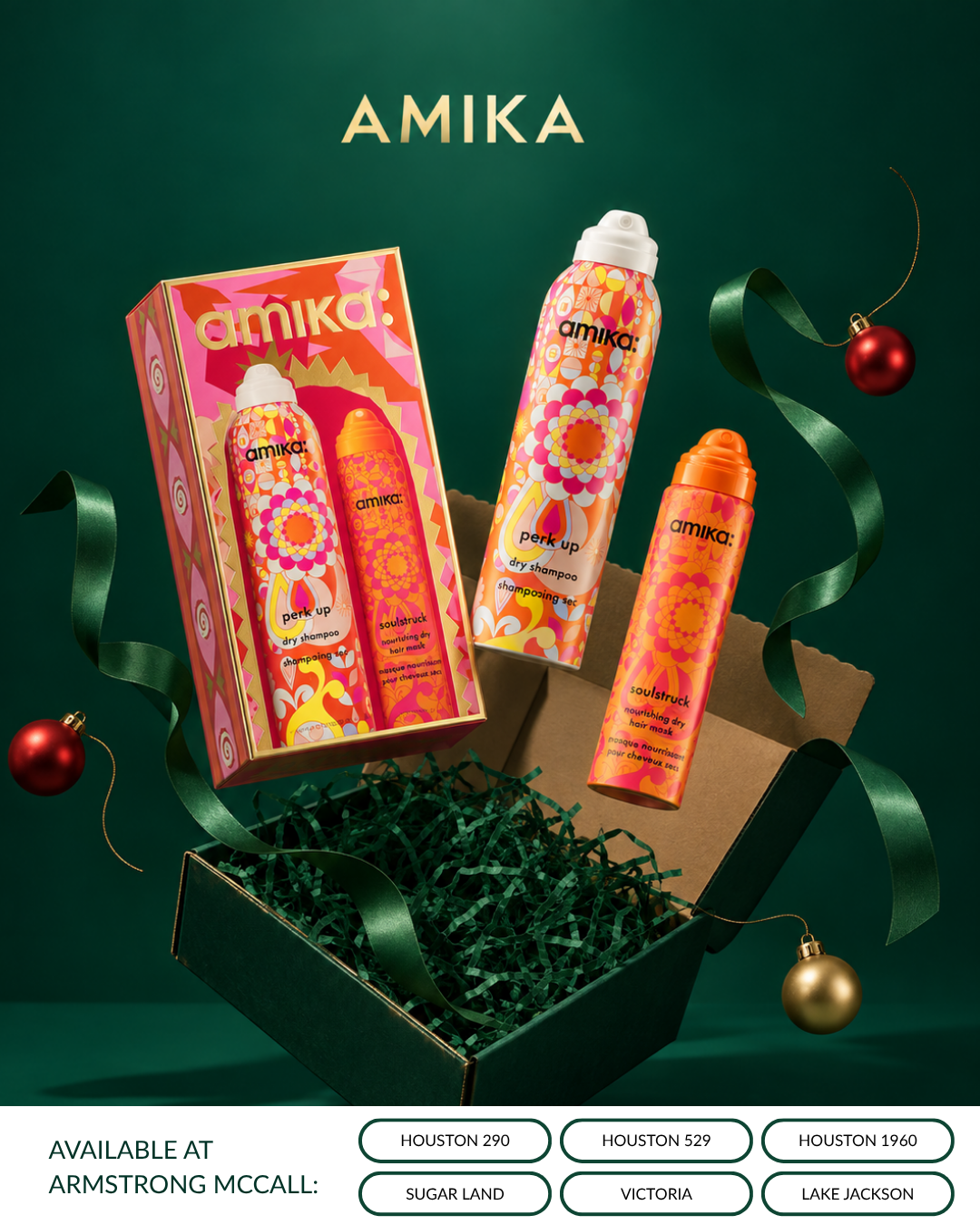Amika holiday kits