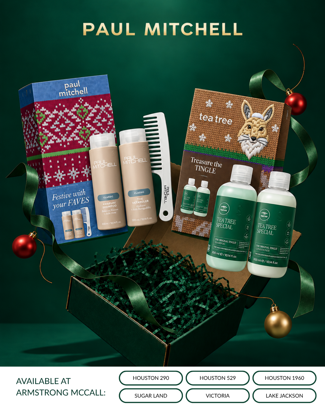 Paul Mitchell holiday kits