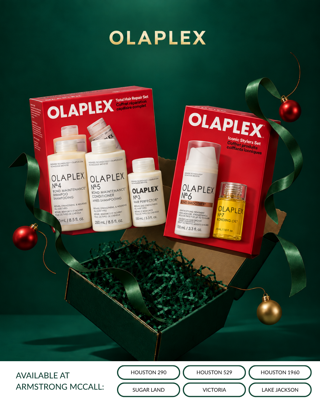 Olaplex holiday kits