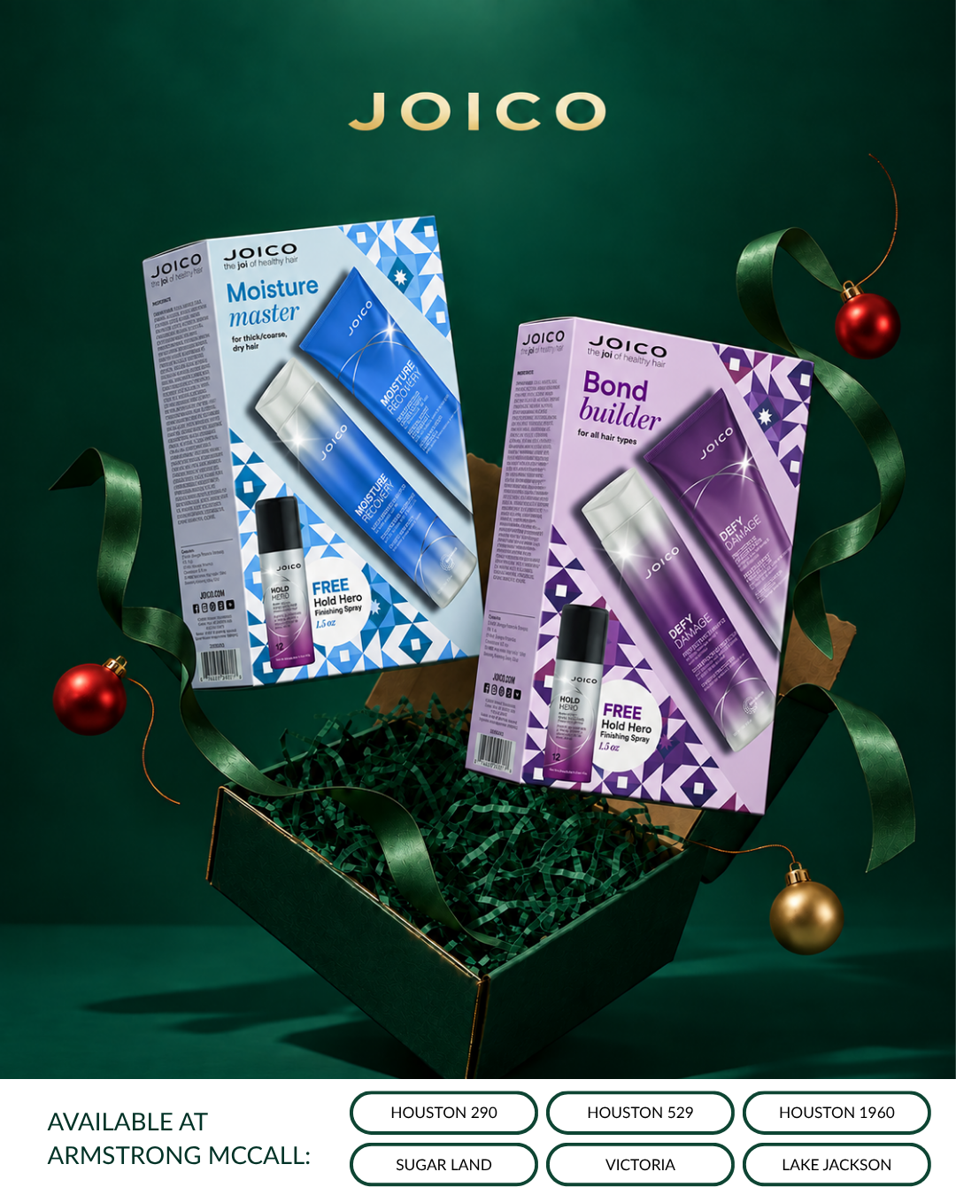 Joico holiday kits
