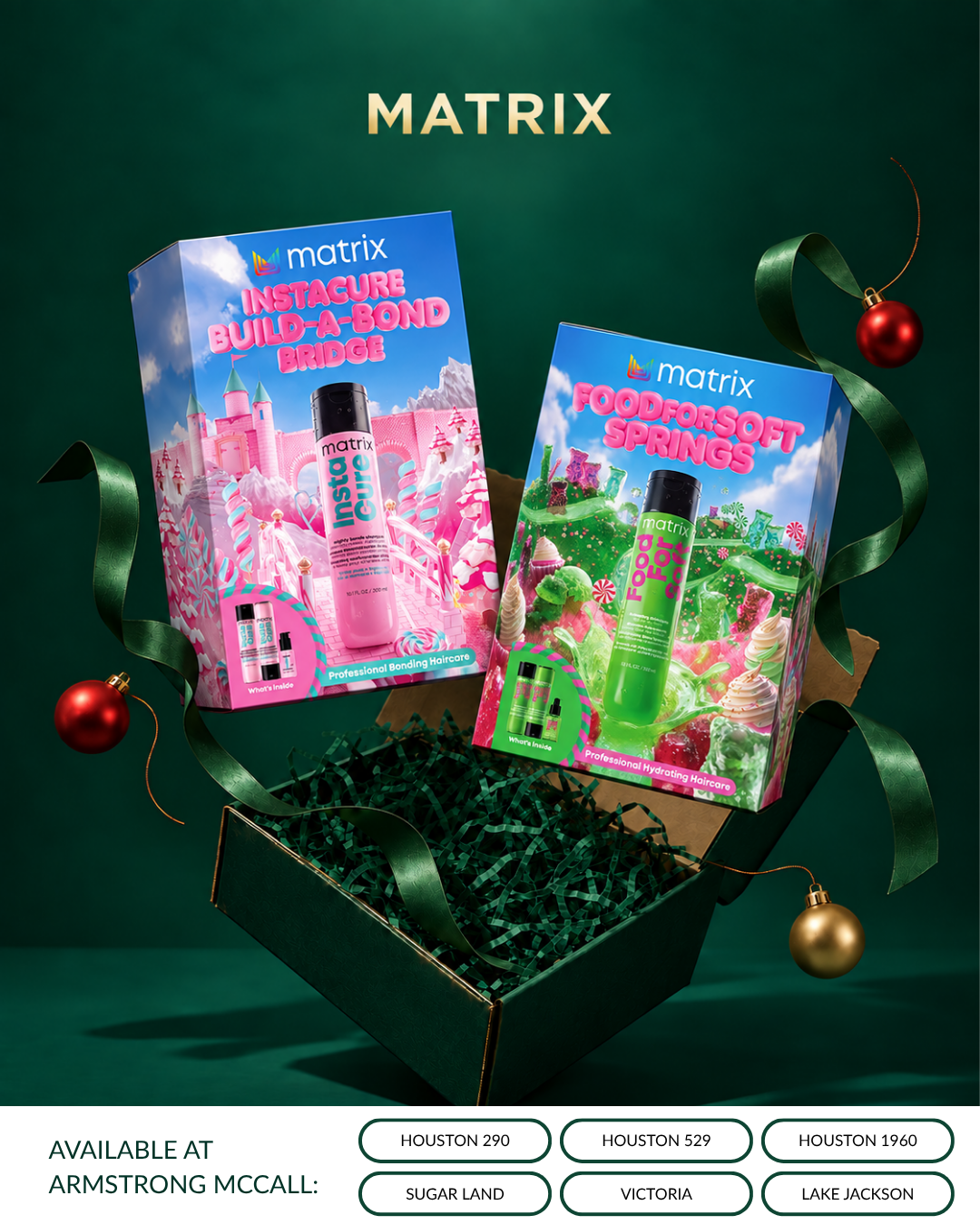 Matrix holiday kits