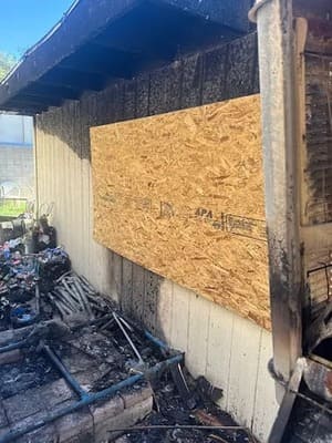 Fire and Smoke Damage in Yucaipa, CA
