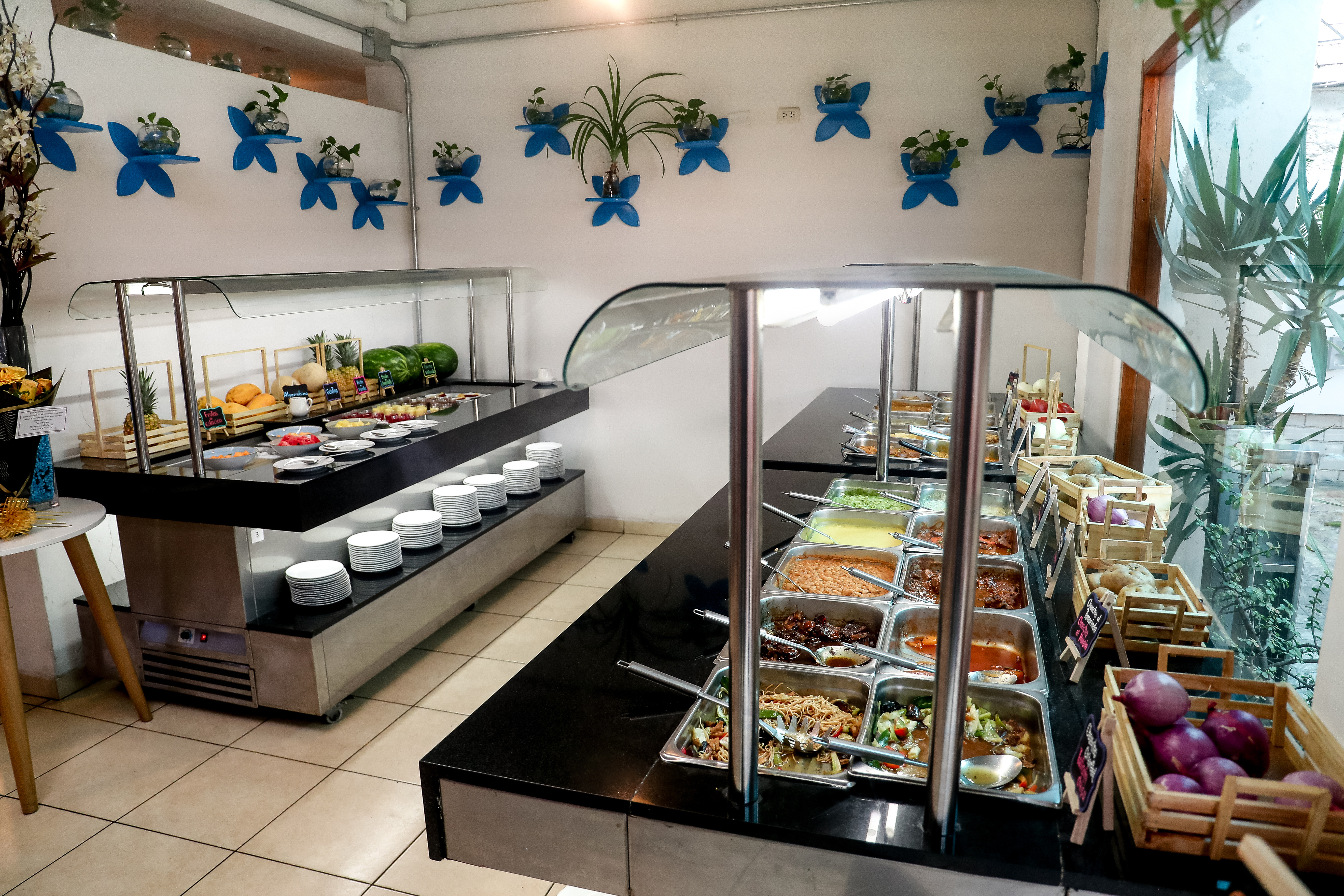 Buffet Almuerzo