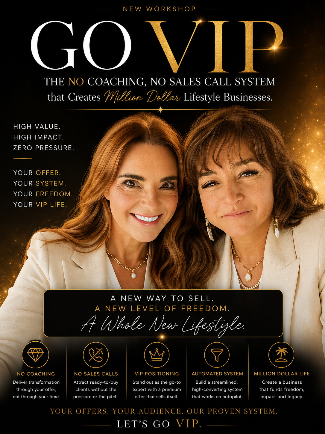 GO VIP™ — Melissa Evans & Carla Puentes