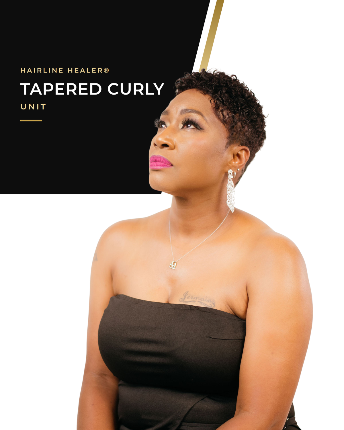 Tapered Curly unit