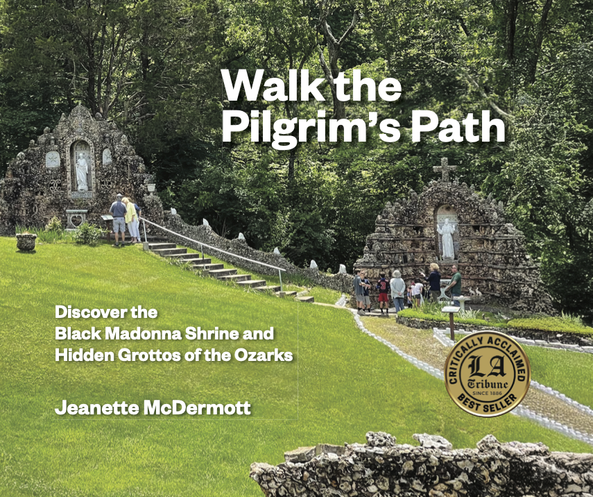 Walk the Pilgrim's Path Book Cover