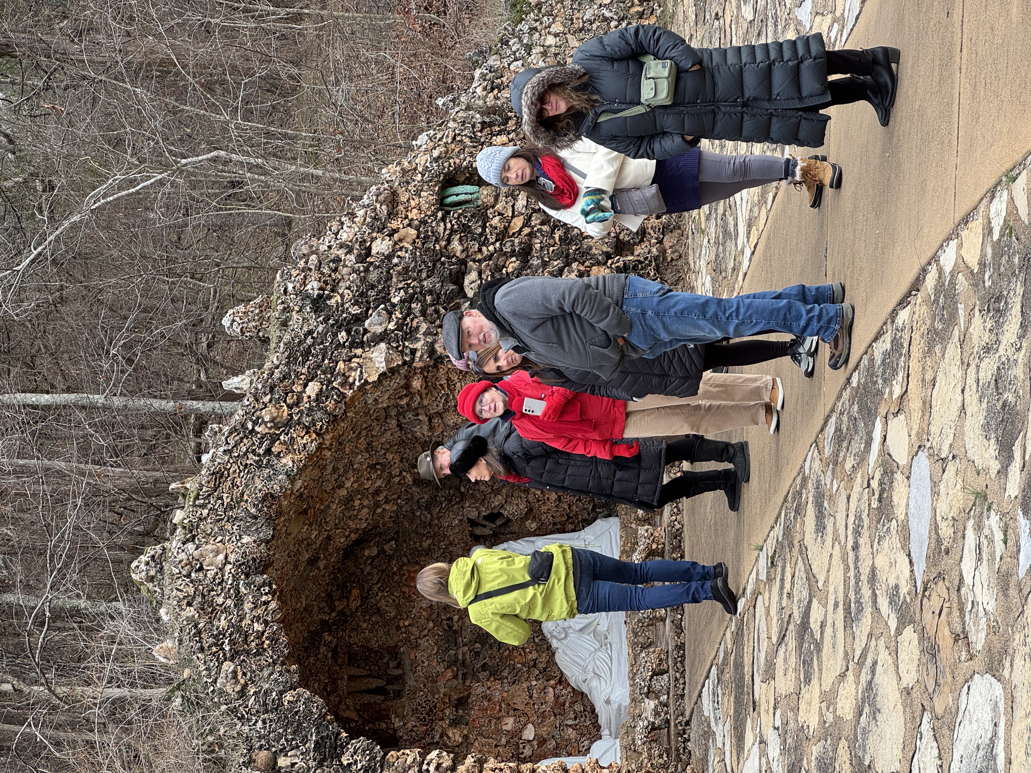 Grotto at Black Madonna Shrine