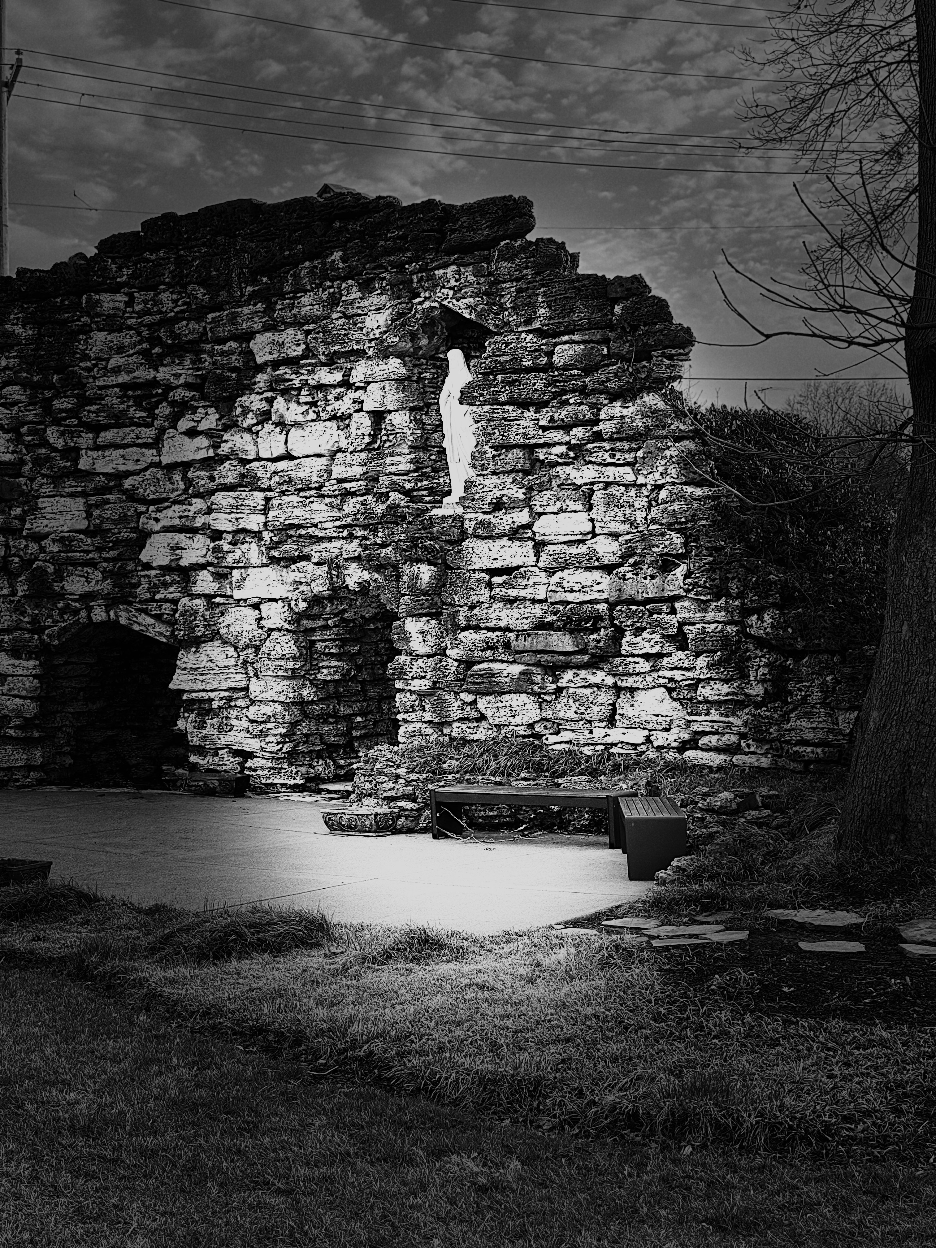 Sacred Travels B&W Journey