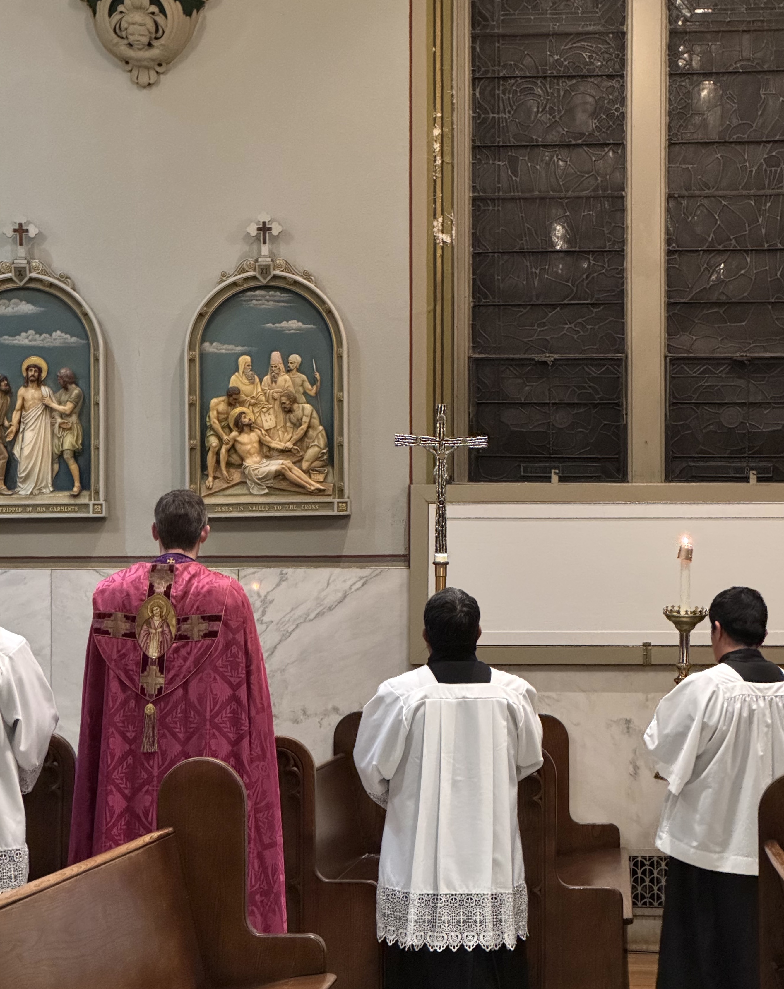 St. Cecilia Stations