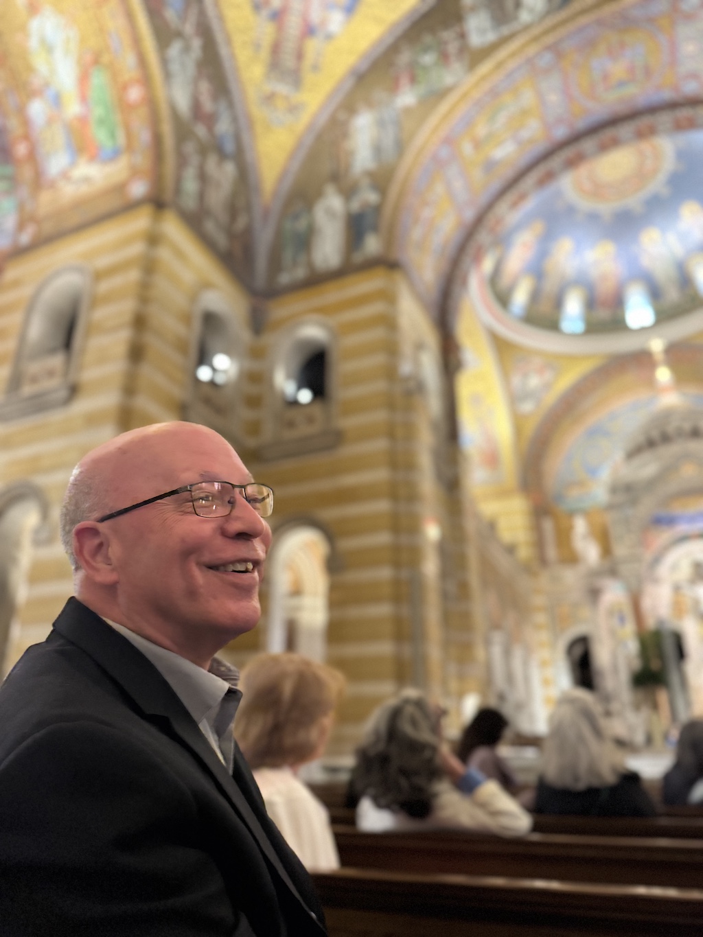 Shared experience of walking in sacred places