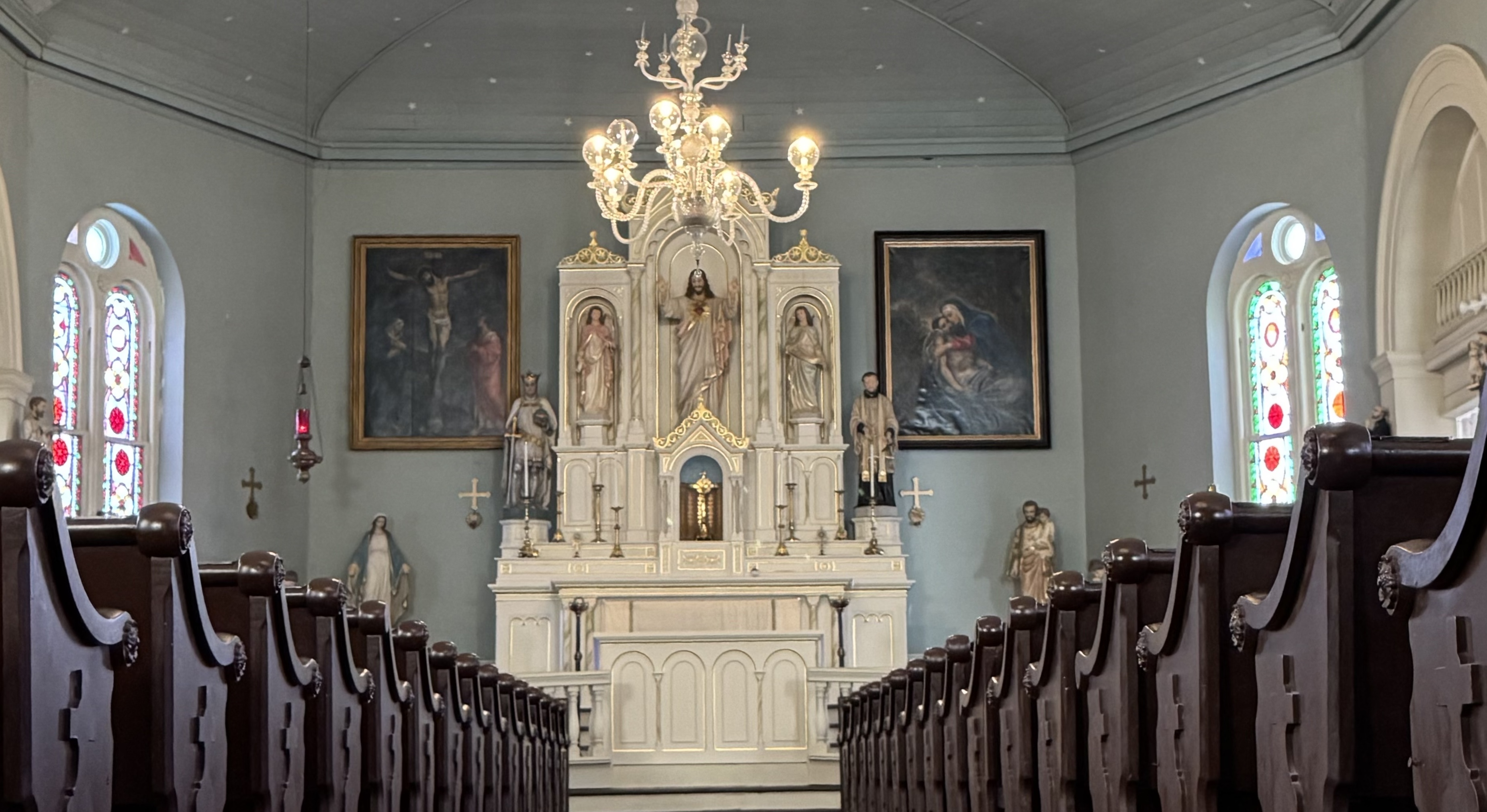 St. Ferdinand Parish Church & Old St. Ferdinand Shrine