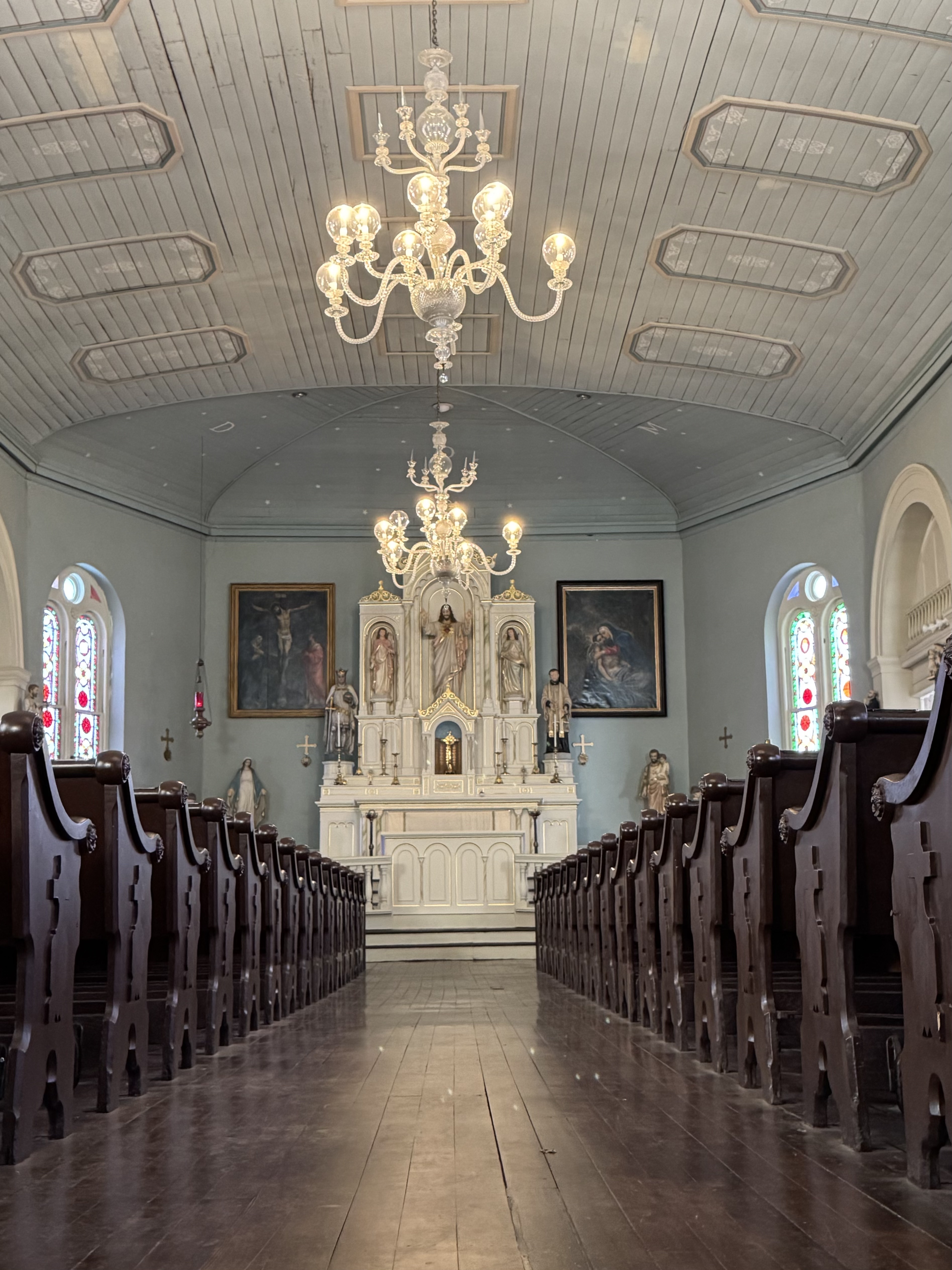 Historic Convent Interior Details