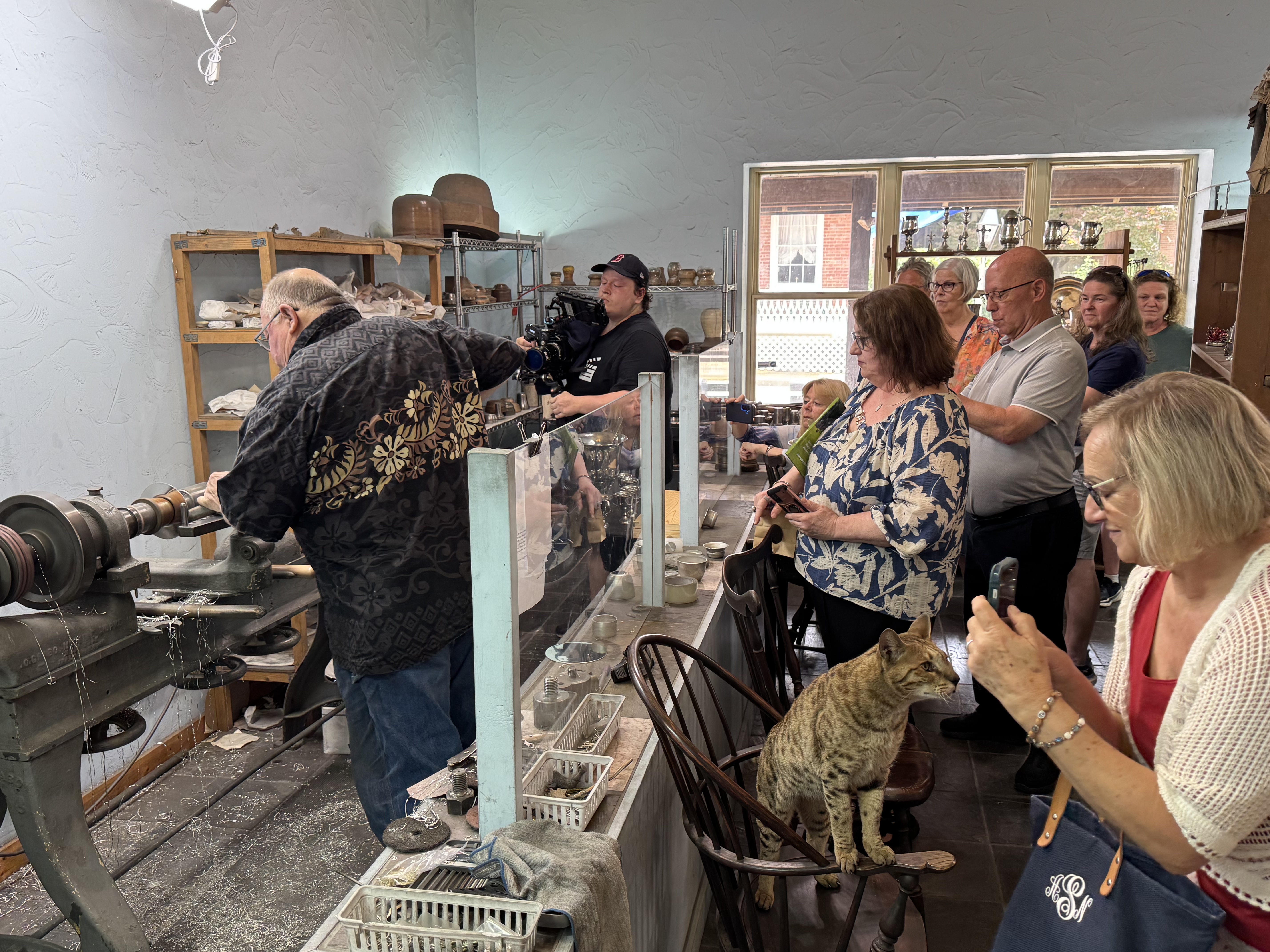 Pewter Demonstration