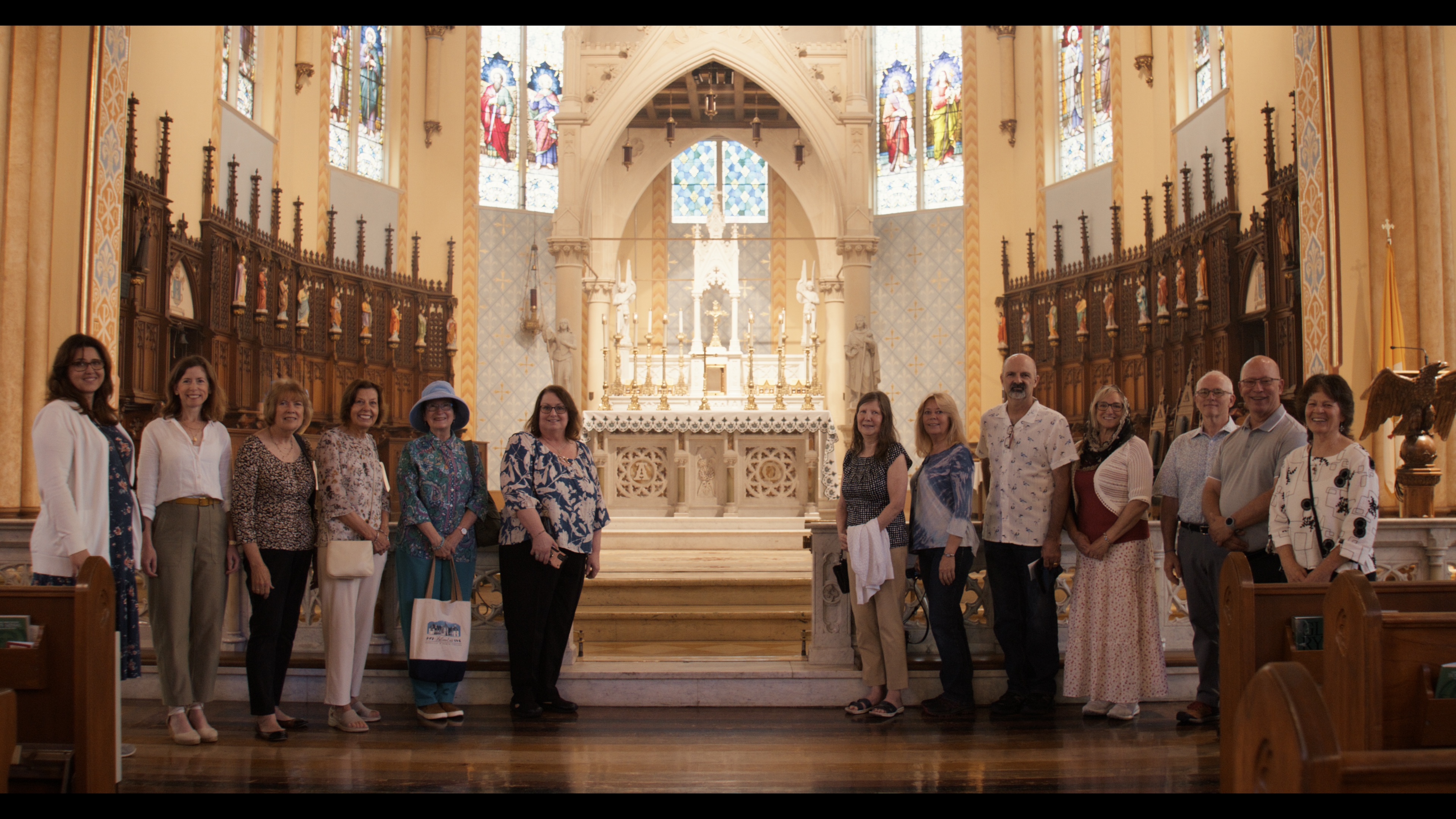 Ste. Genevieve Pilgrimage Group