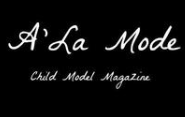 A'La Mode Child Model Magazine