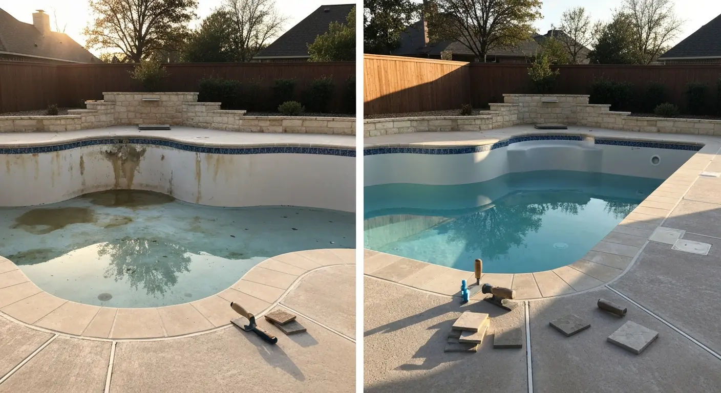 Pool renovation service