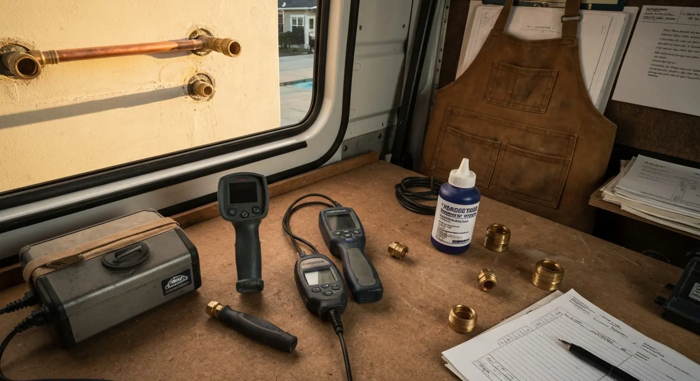 Leak detection service