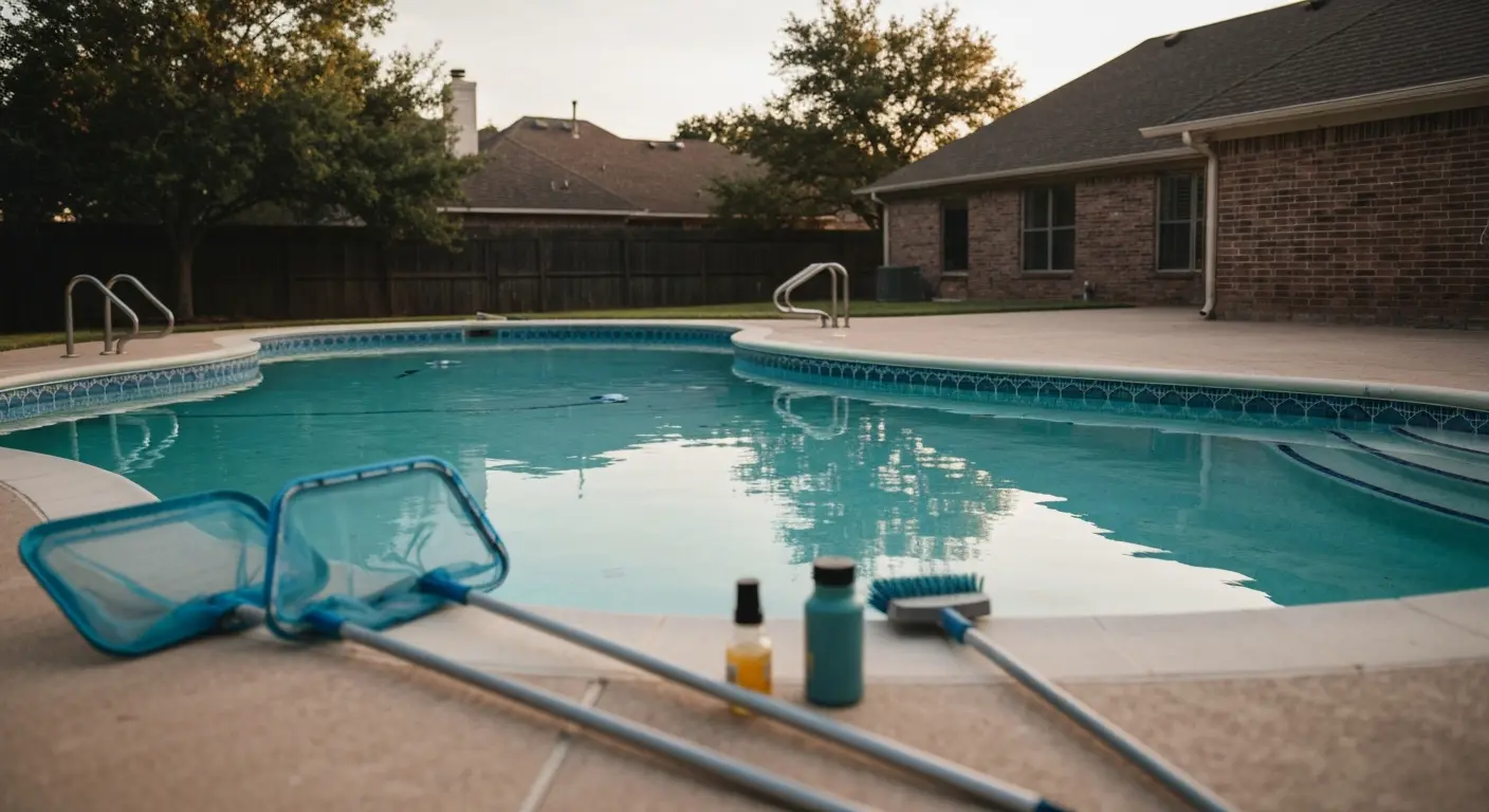 Pool repair and restoration in Dallas