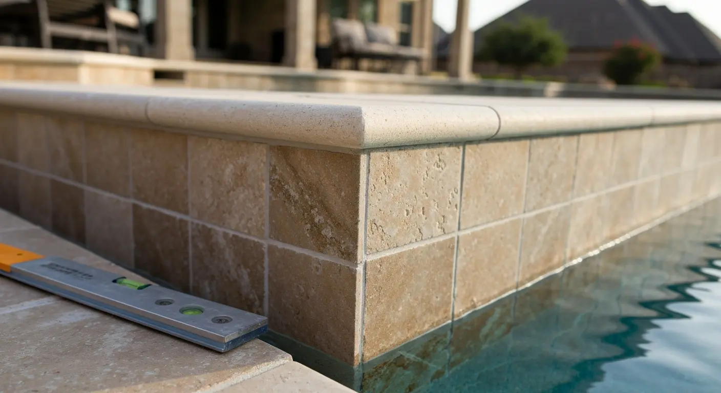 Custom tile installation