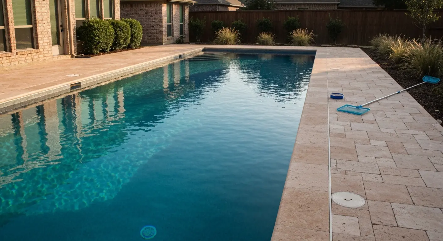 New pool construction project