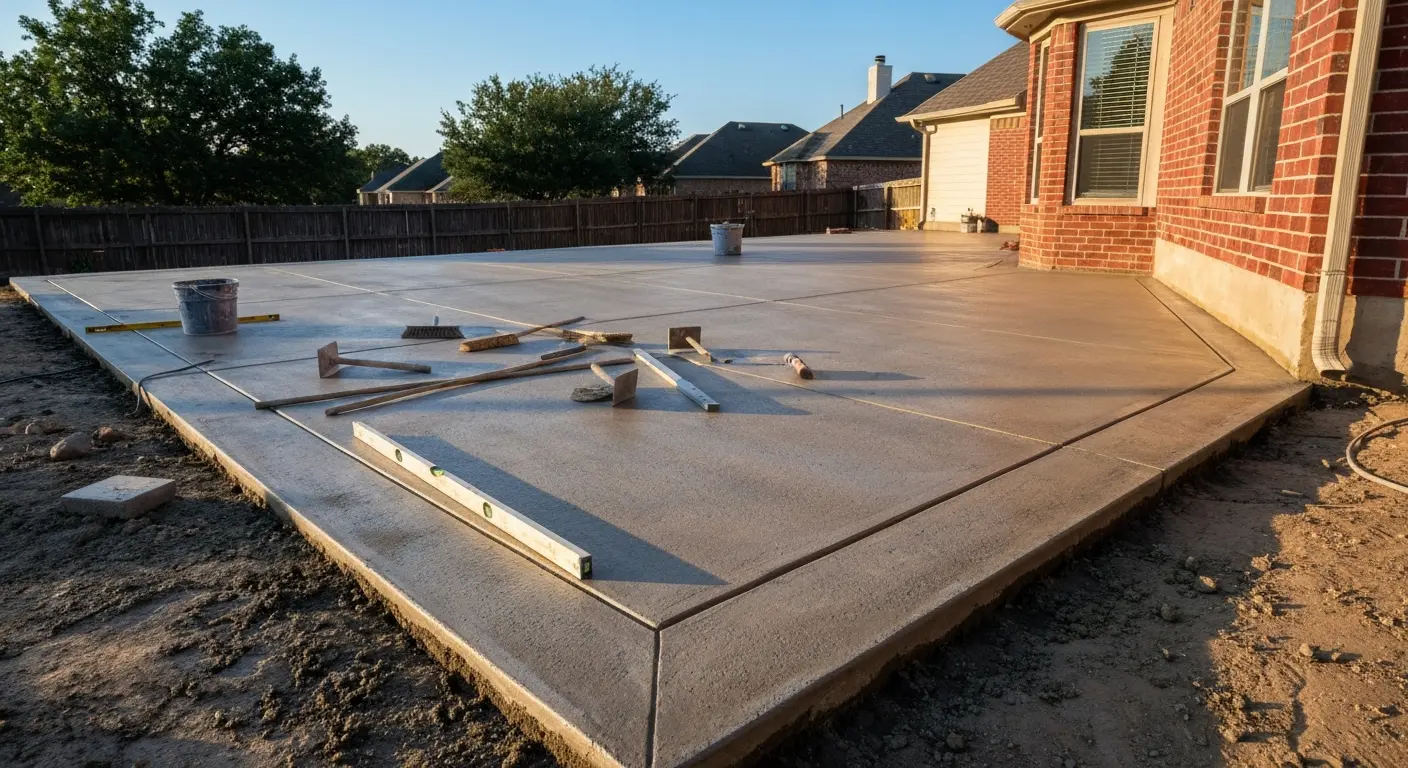 Concrete deck construction