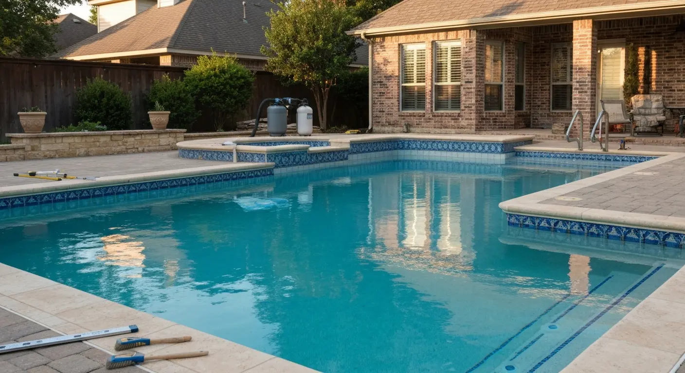 Pool renovation Dallas