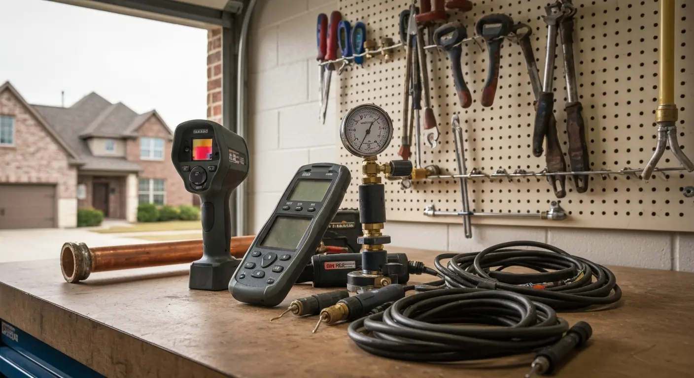 Leak detection equipment