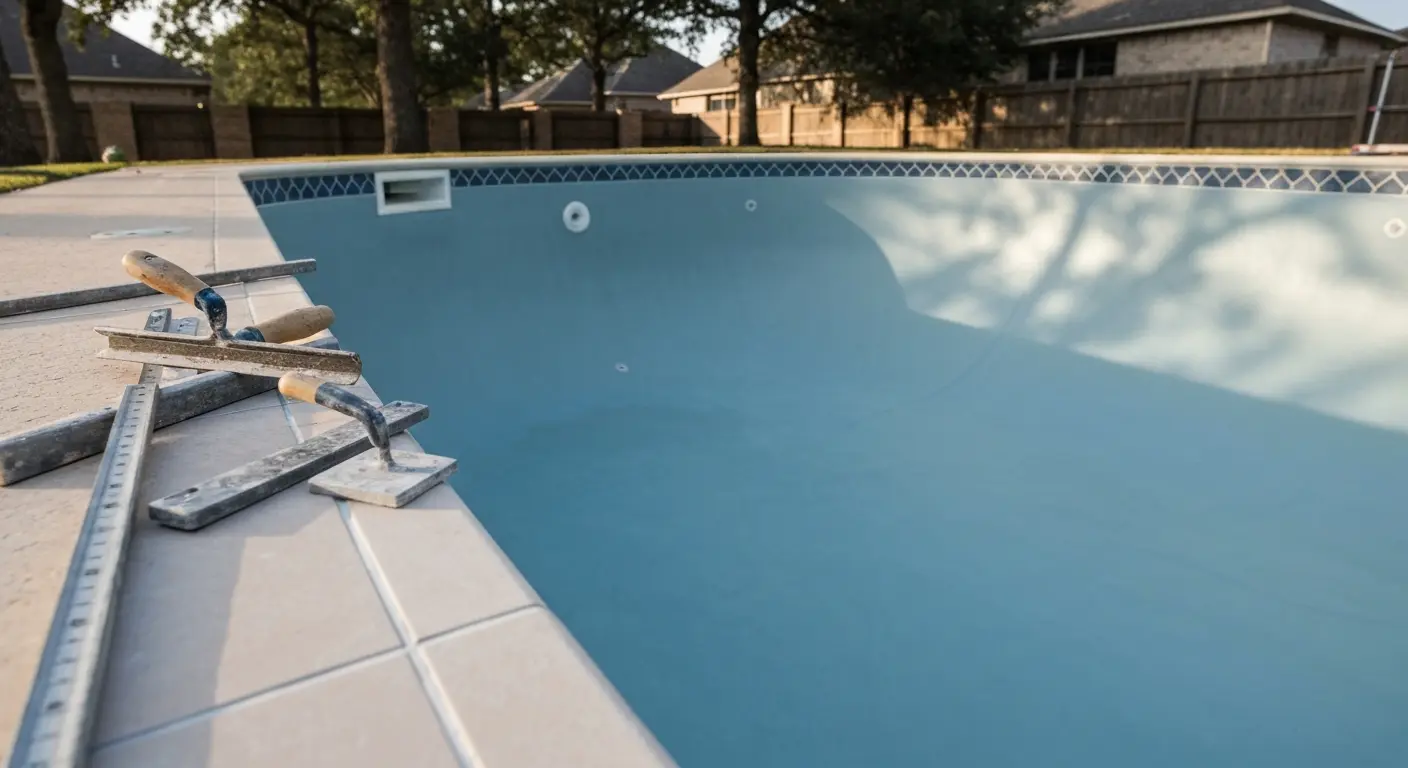 Pool renovation and resurfacing