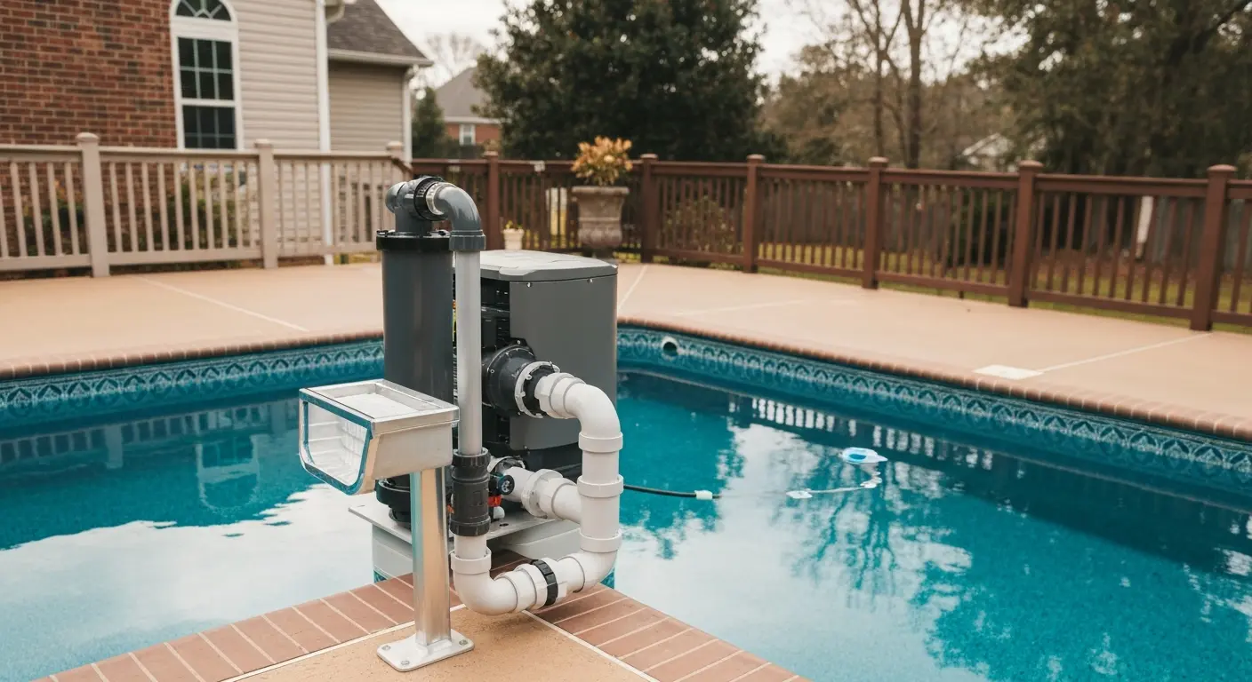 Skimmer and equipment replacement