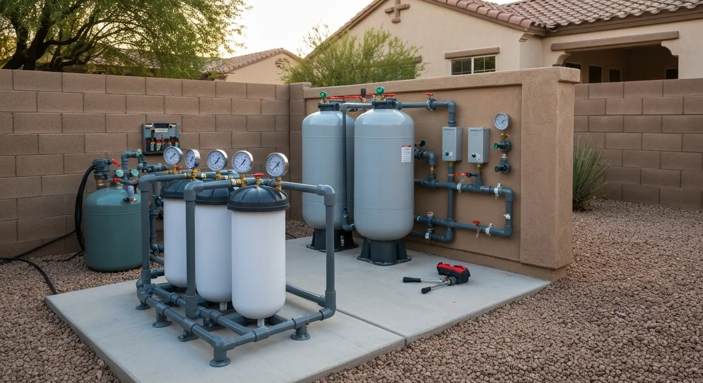 Pool equipment repair