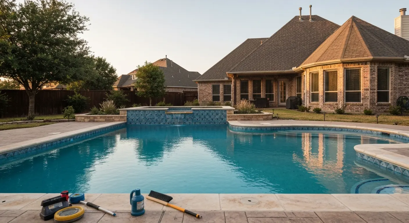 New pool construction